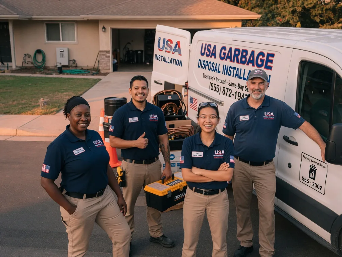 Garbage Disposal Replacement company in Stratford, OK