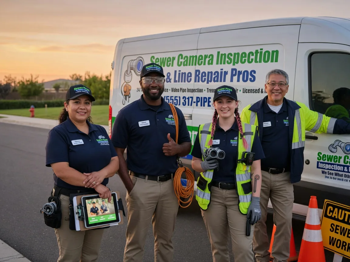 Sewer Line Repair company in Stratford, OK