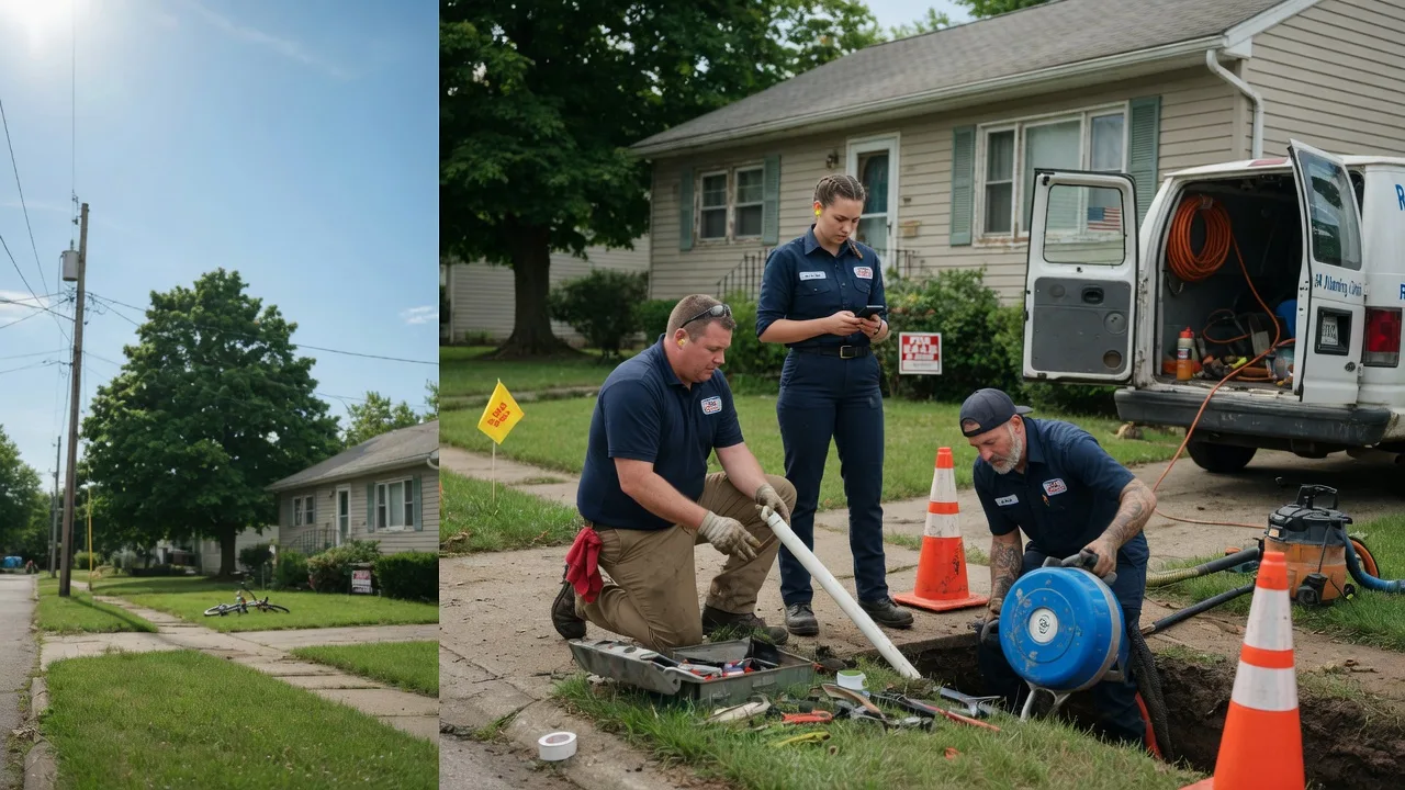 Sewer Line Repair in Stratford, OK near me